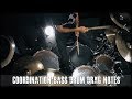 JamesPayneDrums.com - BASS DRUM DRAG NOTES rudiments on bass drum lesson preview