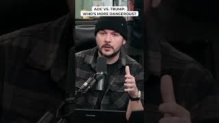 AOC vs. Trump: Who's More Dangerous?