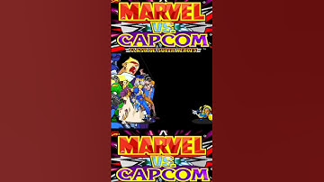 Marvel Vs Capcom Captain Commando Vs Wolverine #fightinggames #Marvel #gameplay