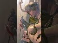 Inheritor | Original Character Animation | Phone Wallpaper