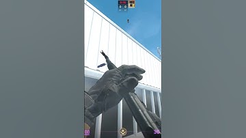 Smoke MAIN For Take A Site On Nuke #cs2 #shorts