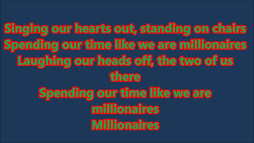 The Script - Millionaires Lyrics (Official) HD