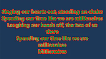 The Script - Millionaires Lyrics (Official) HD