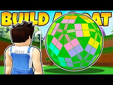 The Best way to build balls in Build a Boat!