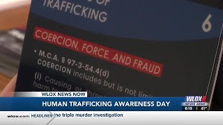 Gulf Coast Center for Nonviolence spreads awareness on National Human Trafficking Day