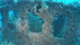 Wreck Diving Belize