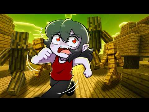 AS MADEIRA TÃO ATRAS DE MIM no MINECRAFT KKKKKKKK