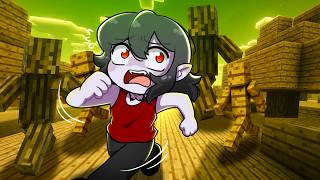 AS MADEIRA TÃO ATRAS DE MIM no MINECRAFT KKKKKKKK