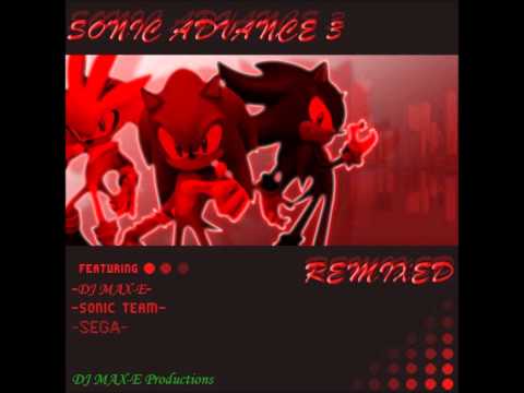 Sonic Advanced 3 Remixed - Cyber Rush