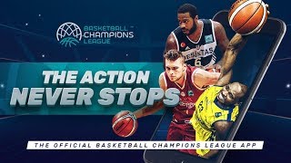 The official Basketball Champions League App - Now available! screenshot 1