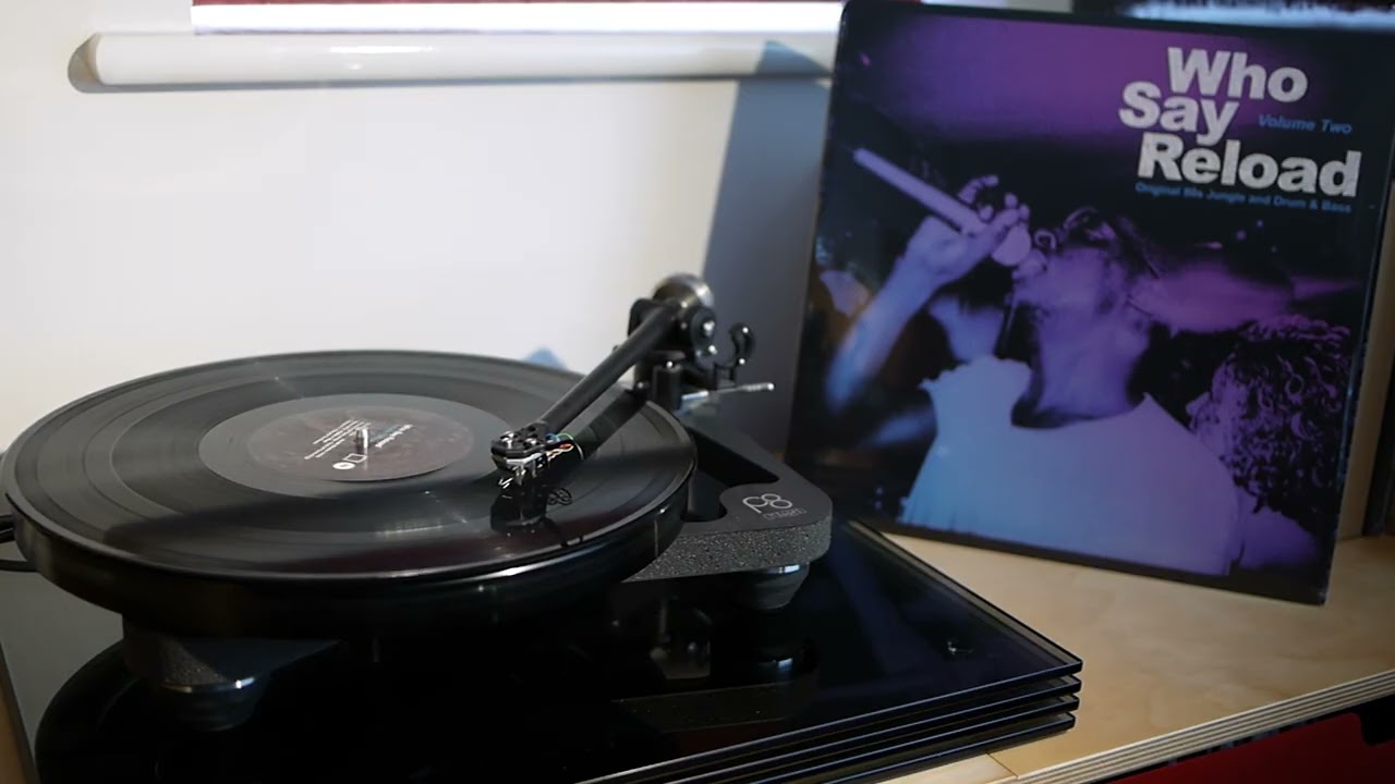 Amazon II - King Of The Beats (Who Say Reload Vol.2, Velocity Press VELOCITY002 B2) 1996