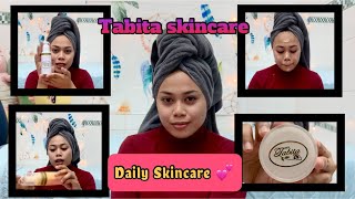 My Morning Skincare: (TABITA SKINCARE)