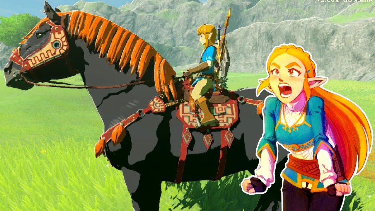 Zelda WANTS Ganon's HORSE YouTube