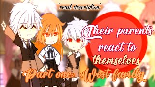 𝑻𝒉𝒆𝒊𝒓 𝒑𝒂𝒓𝒆𝒏𝒕𝒔 𝒓𝒆𝒂𝒄𝒕 𝒕𝒐 𝒕𝒉𝒆𝒎𝒔𝒆𝒍𝒗𝒆𝒔 𝒑𝒂𝒓𝒕 𝟏 //𝒓𝒆𝒂𝒅 𝒅𝒆𝒔𝒄𝒓𝒊𝒑𝒕𝒊𝒐𝒏//
