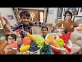 Fruit Prank On Family 😁 Bahut Maja Aaya @souravjvlogs