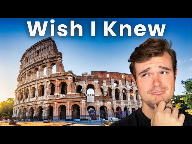 18 Tips I Wish I Knew Before Visiting Rome, Italy class=