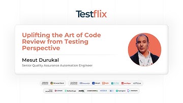 Uplifting the Art of Code Review from Testing Perspective | Mesut Durukal | #testflix2024
