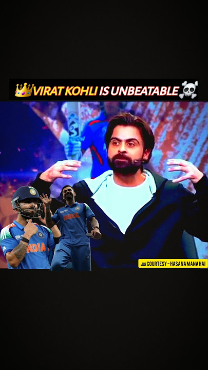 🗣️Ahmed Shehzad: 'There Will Never Be Another Player Like Virat Kohli!#viratkholi #indiancricketer