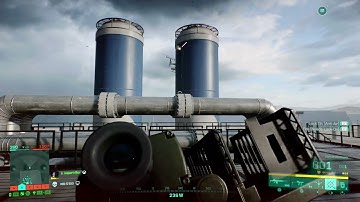 BF 2042: Defending objective from tank