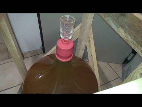 Video: Wie Man Hühnchen Mit Apfelwein Macht