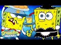 Every Time SpongeBob Didn't Work at the Krusty Krab | SpongeBob