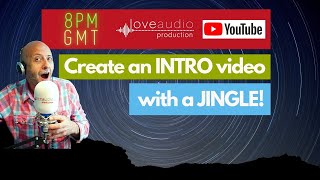 CREATE AN INTRO VIDEO WITH A JINGLE! - Watch how this can be created inside Studio One 5 Pro. screenshot 4