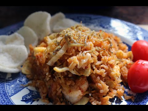 Fried Rice Dried Anchovy