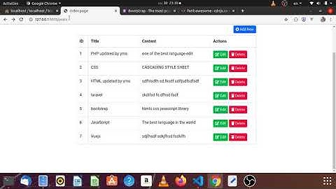 12. DELETE data from database - Myanmar Programming Tutorials