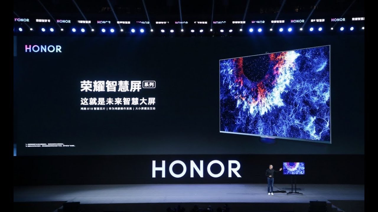 Huawei Lanza su Primer Televisor Inteligente 'Vison Honor' con el S.O. Harmony compatible con todo Huawei Lanza su Primer Televisor Inteligente 'Vison Honor' con el S.O. Harmony compatible con todo