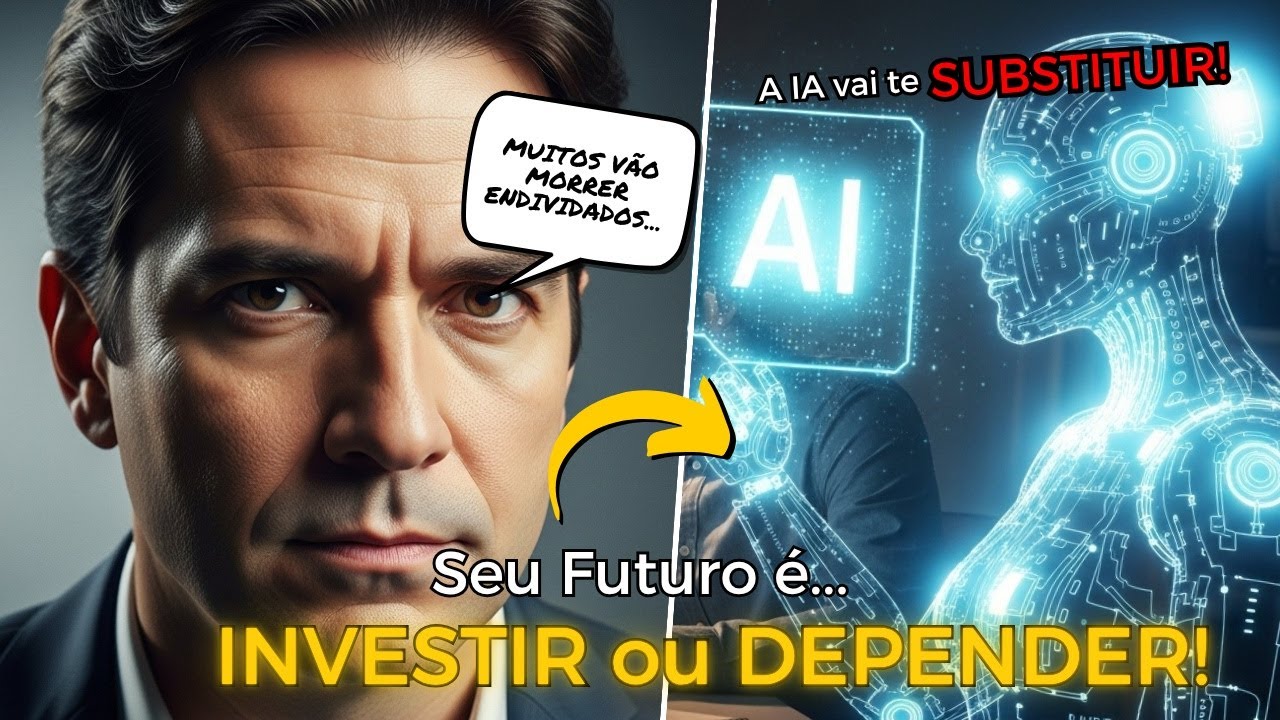 A IA vai te SUBSTITUIR! 🤖 O erro de estudar para trabalhar no ...