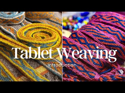 Introduction to Tablet Card Band Weaving @Wildcraft Dyeing