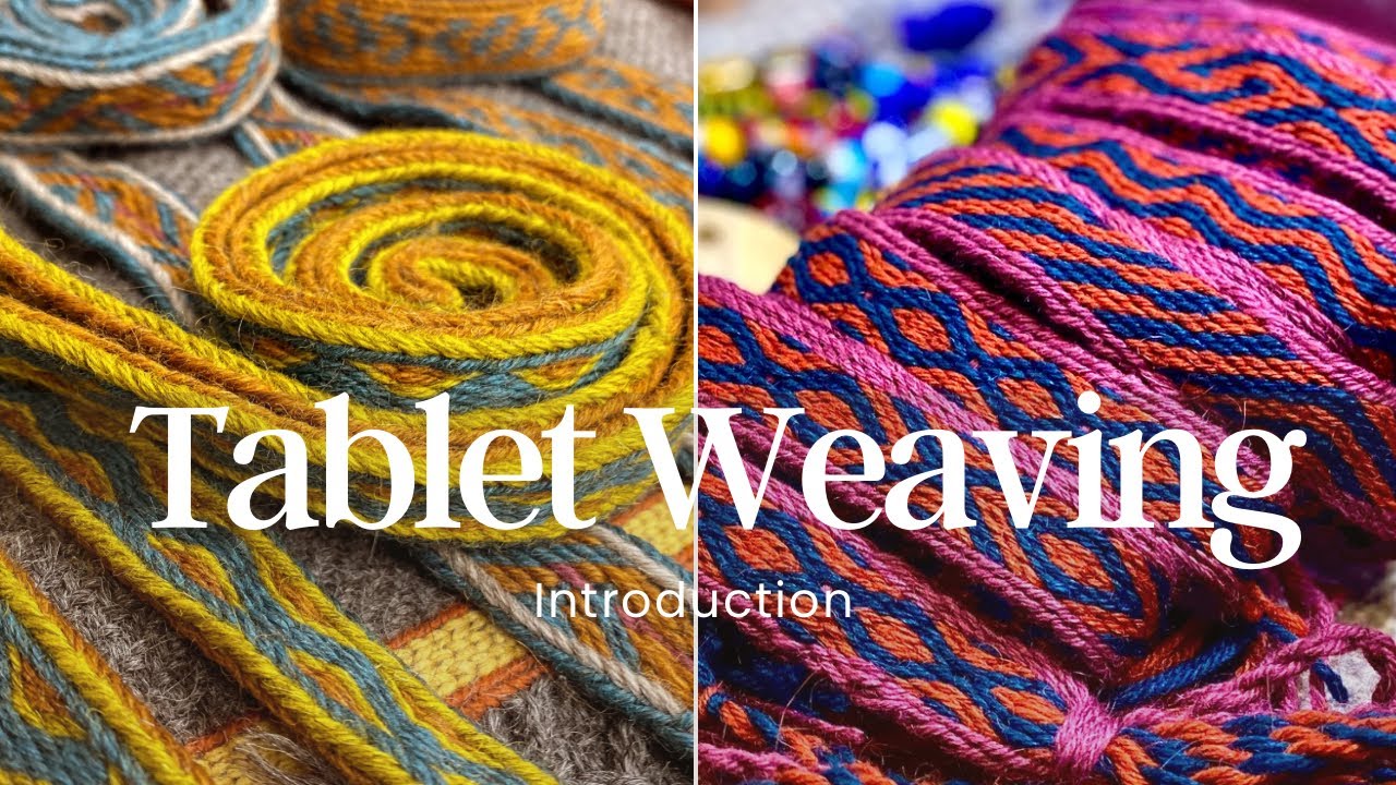 Introduction to Tablet Card Band Weaving 