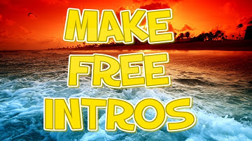 (2017) HOW TO MAKE FREE INTROS FOR YOUTUBE (PANZOID TUTORIAL)
