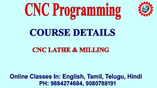 CNC COURSE DETAILS – CNC FEES – CNC DURATION – CNC PROGRAMMING TAMIL – CNC TRAINING TAMIL screenshot 3