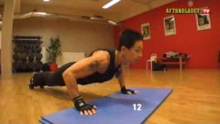 72 year old women is super fit