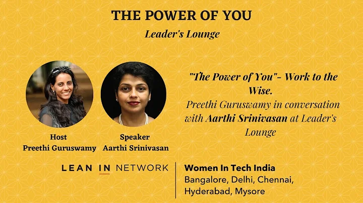 The Power of You - Preethi Guruswamy in conversati...