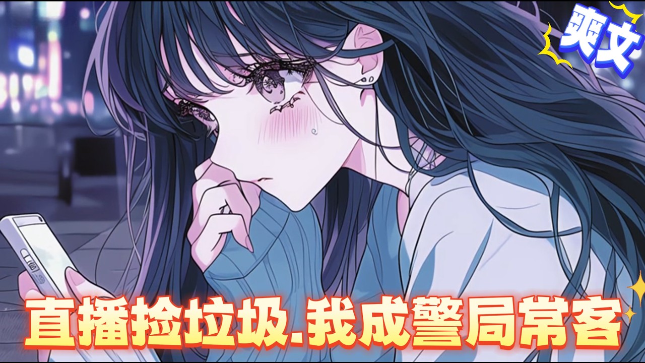 【直播撿垃圾，我成警局常客】富二代重生成了直播撿垃圾‘餓暈’的貧困戶，獲得社會工作技能系統，協助她撿垃圾，垃圾桶翻出一顆人頭，直到她第三次撿到殘肢，全網不淡定了！分明是祖師爺上飯吃氣運之一啊。