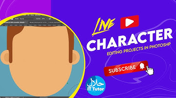 How To Character Editing In Photoshop | After Effects Tutorial | Halal It Tutor