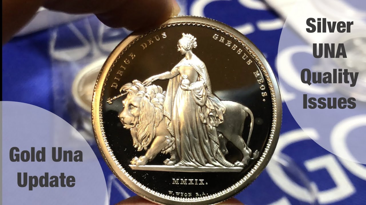 Does the Silver Una and the Lion have quality problems? & another look at the Gold Una and the Lion