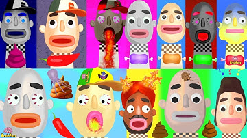 Sandwich Runner WRONG COLOR CHALLENGE 🤪😈🤧 Best Funny Video Game Walkthrough - All Levels Gameplay