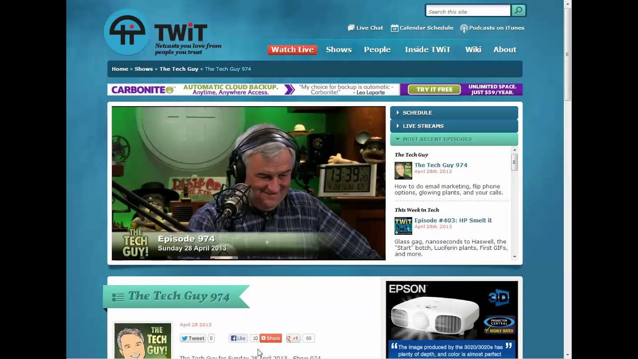Infrared Thermal Imaging, FLIR Thermographic Cameras & Tech Guy Leo LaPorte - 1
