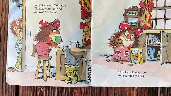 Kids Read Aloud: Just a Nap by Mercer Mayer 📚Little Critter Book