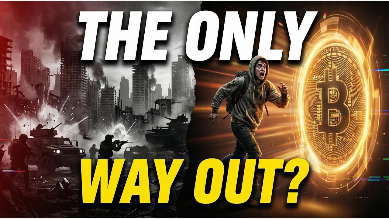 Why Bitcoin Matters When the World Is on Fire (Geopolitics, Gold & the New Rules of Wealth)