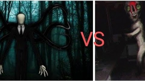 SCP-173 vs Slenderman / Stick nodes animation battle