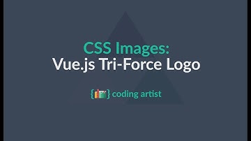 CSS Images: Vue js Tri Force Logo
