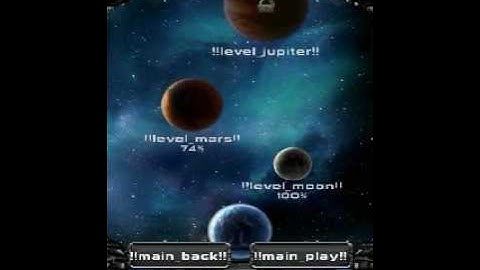 Samsung Galaxy Y Games - Asteroid Defense 2