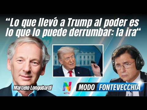 Marcelo Longobardi: “Those who influence Trump believe that democracy obstructs freedom”
