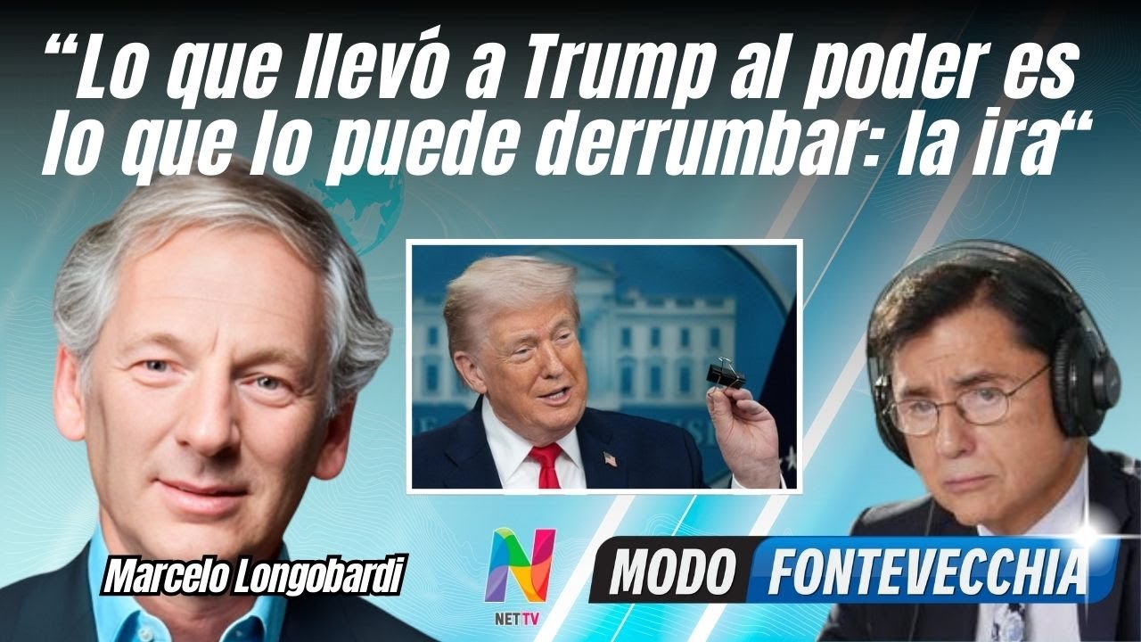 Marcelo Longobardi: “Los que influencian a Trump creen que la democracia obstruye la libertad”