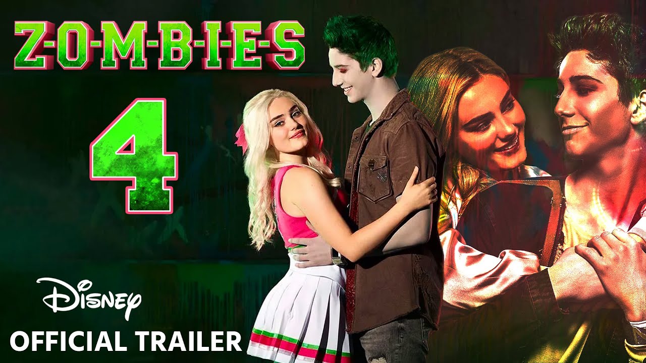 Zombies 4 (2024) Trailer Teaser  Meg Donnelly & Milo Manheim