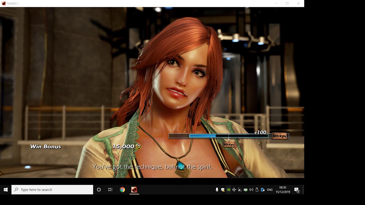 Tekken 7 Arcade Mode: Katarina 1080p HD PC - YouTube
